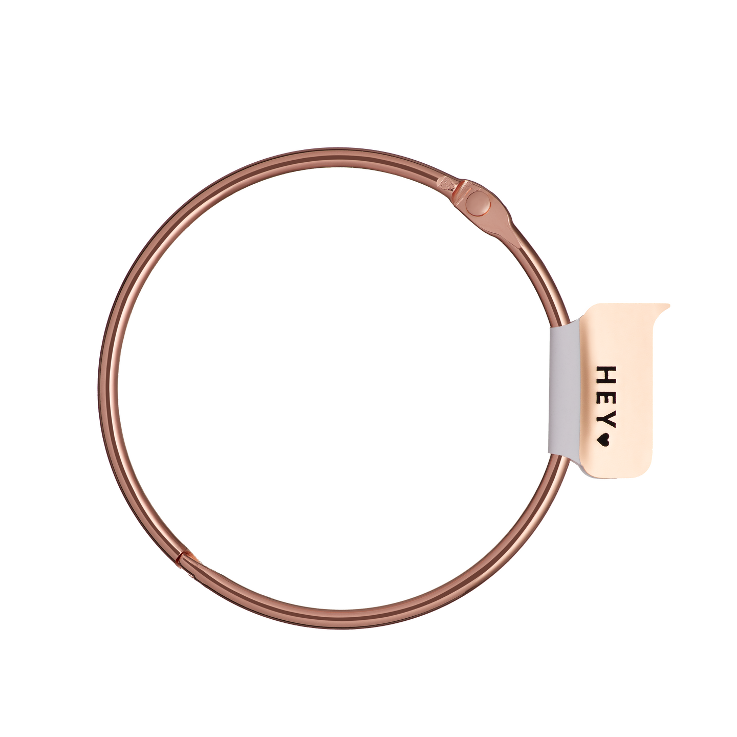 Metal ring for tips