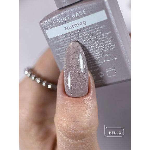 Nutmeg with Shimmer Tinted Base 15ml