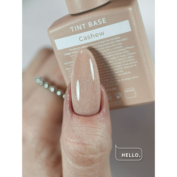 Cashew with Shimmer Tinted Base 15ml