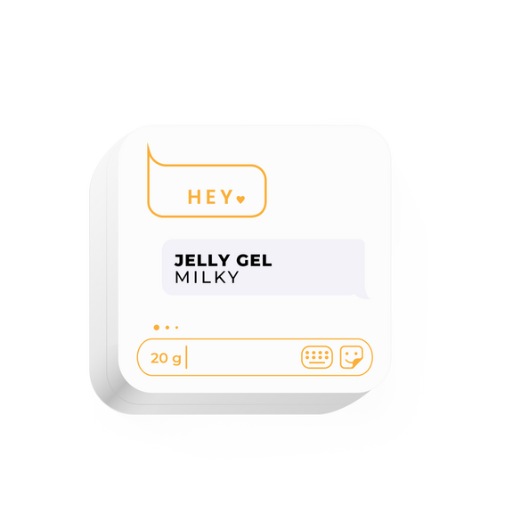 Jelly Gel Milky 20g