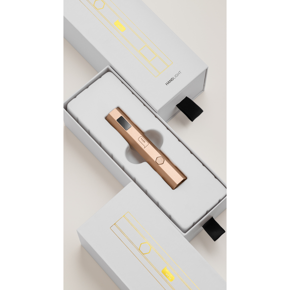Portable Hand Light Rose Gold