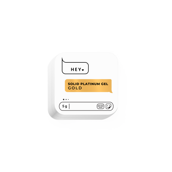 Gold Platinum Gel Paint 5g
