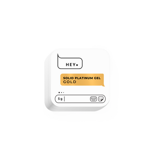 Gold Platinum Gel Paint 5g