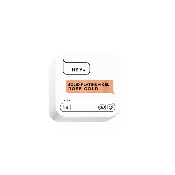 Rose Gold Platinum Gel Paint 5g