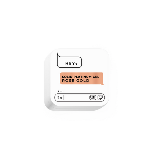 Rose Gold Platinum Gel Paint 5g