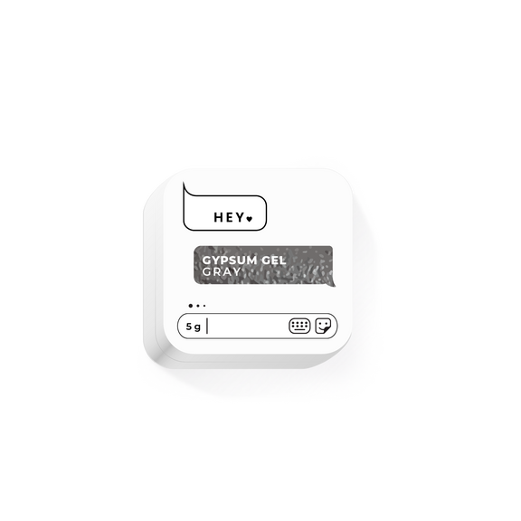 Gray Gypsum Gel 5g Gel for Designs