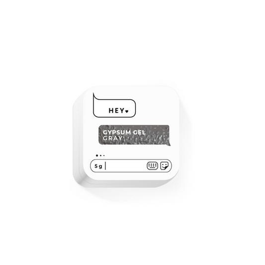 Gray Gypsum Gel 5g Gel for Designs