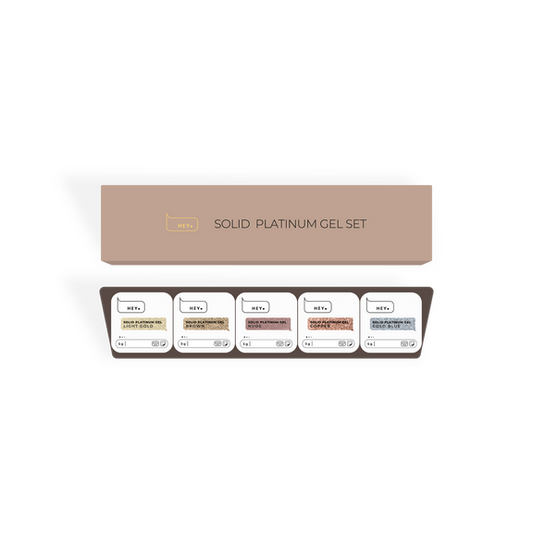 Solid Gel Set of 5 gel paints part 2, 5*5g