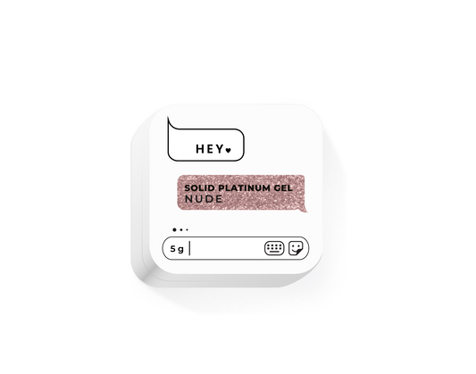 Solid Platinum Gel NUDE 5g