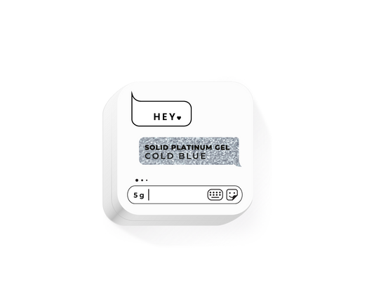 Solid Platinum Gel COLD BLUE 5g