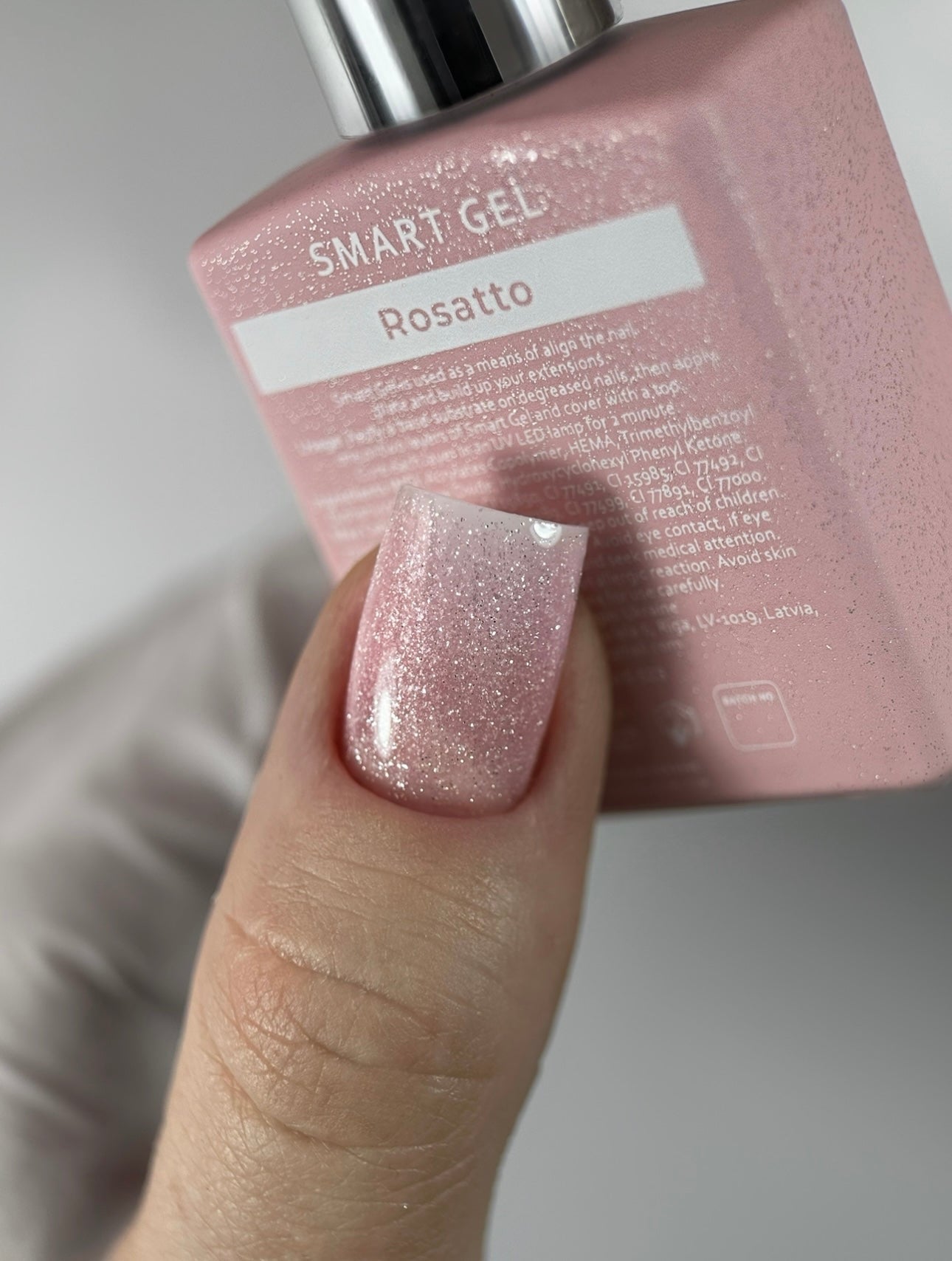 3 New Shimmery Smart Gels