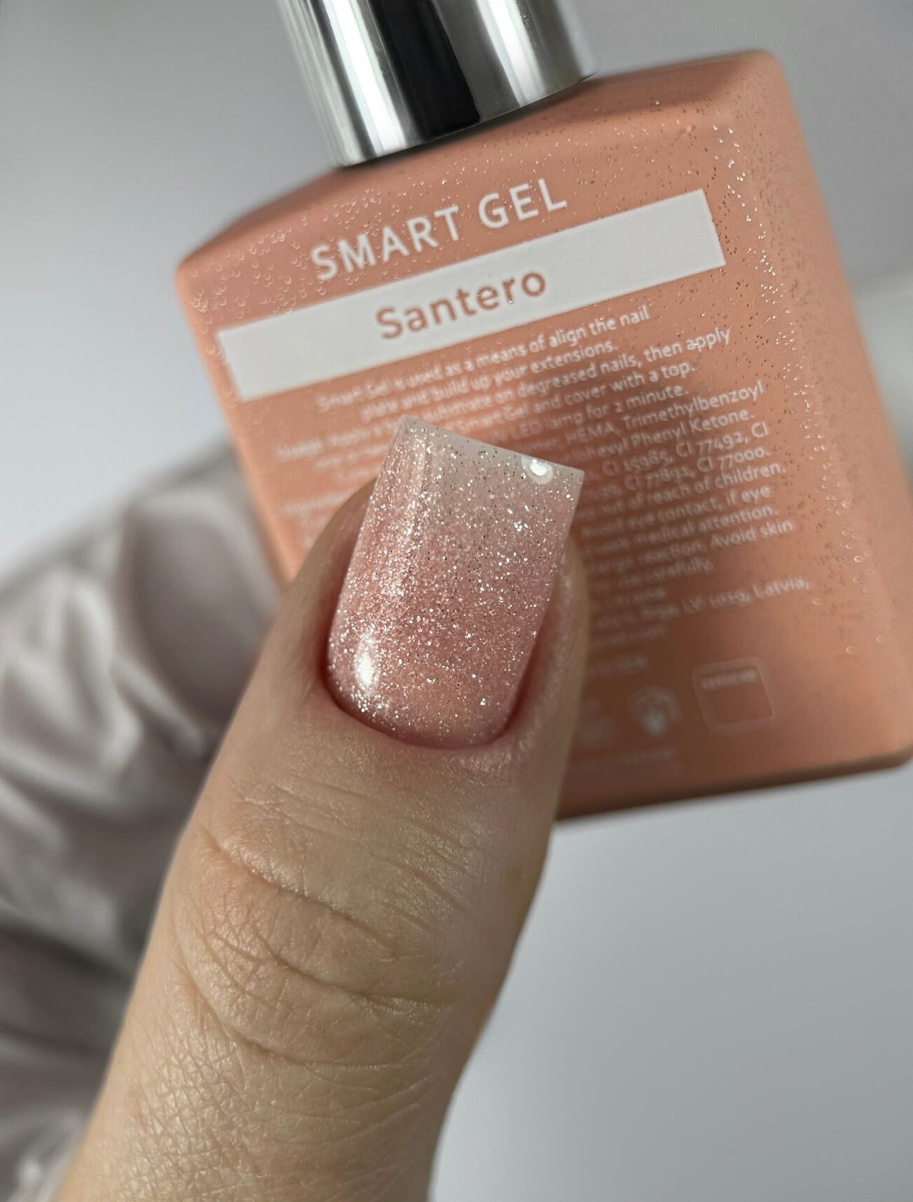 3 New Shimmery Smart Gels