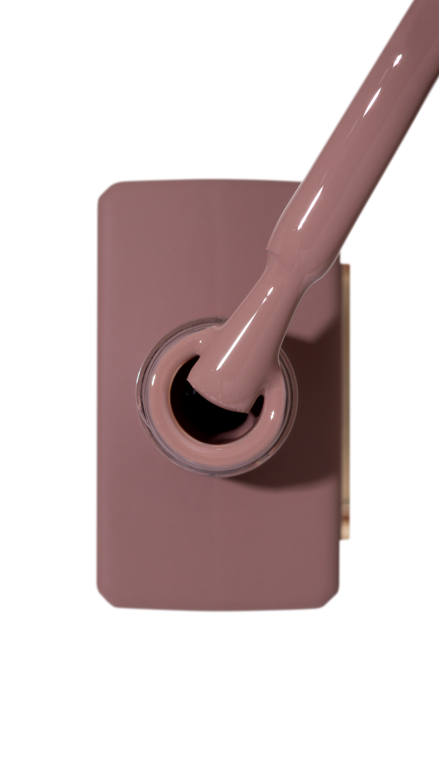 Brown Rose Gel Polish 15ml