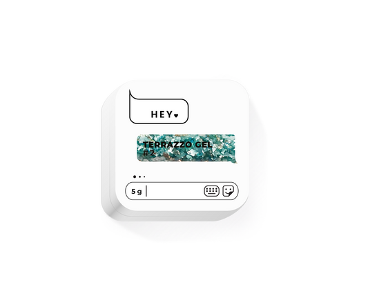 TERRAZZO GEL, #2, 5g for design