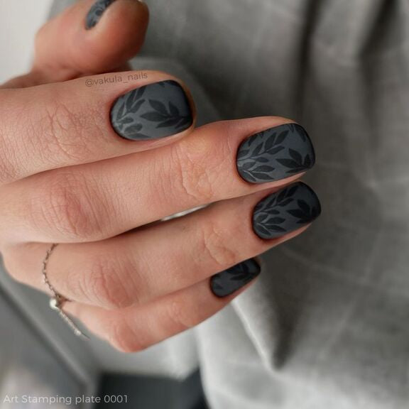 ART STAMPING STAMPING PLATE 0001 BY VAKULA