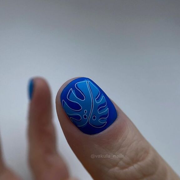 ART STAMPING STAMPING PLATE 0001 BY VAKULA