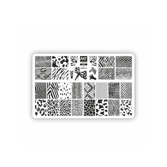 STAMPING STAMPING PLATE 0004 BY VAKULA ART