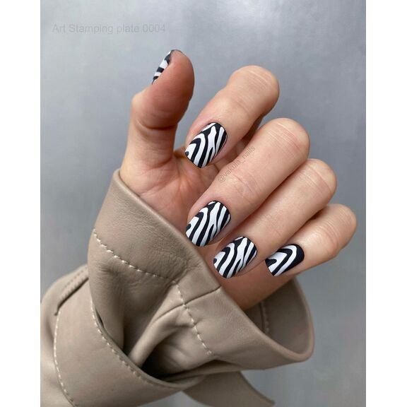 STAMPING STAMPING PLATE 0004 BY VAKULA ART