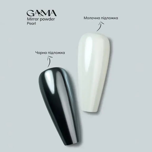 MIRROR POWDER #006, PEARL, 0.5 g, PEARL RUB-IN PIGMENT GA&MA