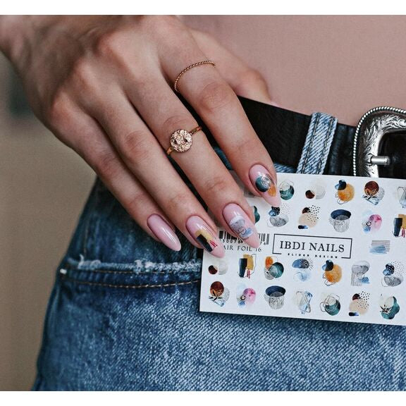 AIR FOIL SLIDER DESIGN 16 IBDI