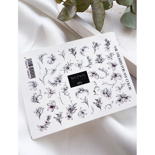 NAIL SLIDERS, 071 SOVADECOR