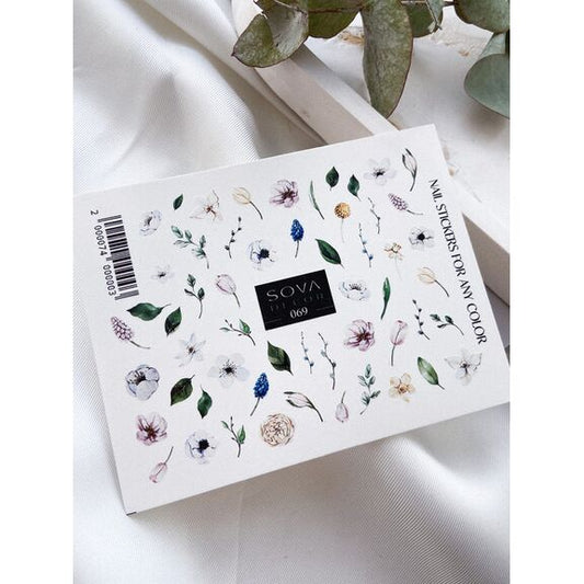 SOVADECOR NAIL SLIDERS, 069