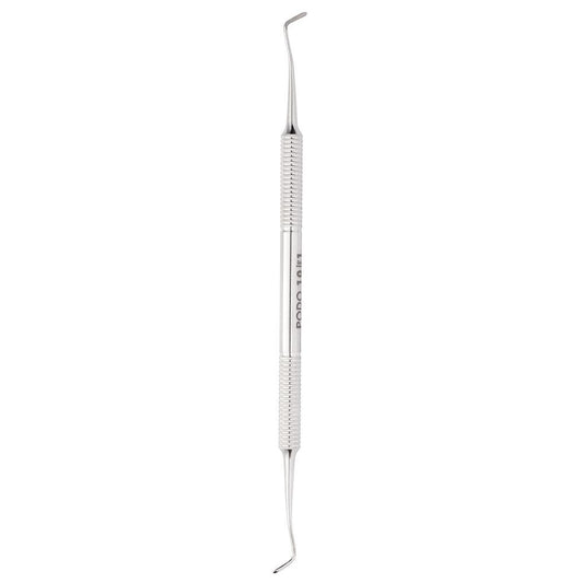 STALEKS Pedicure Double Ended Curette Podo 10 Type 1