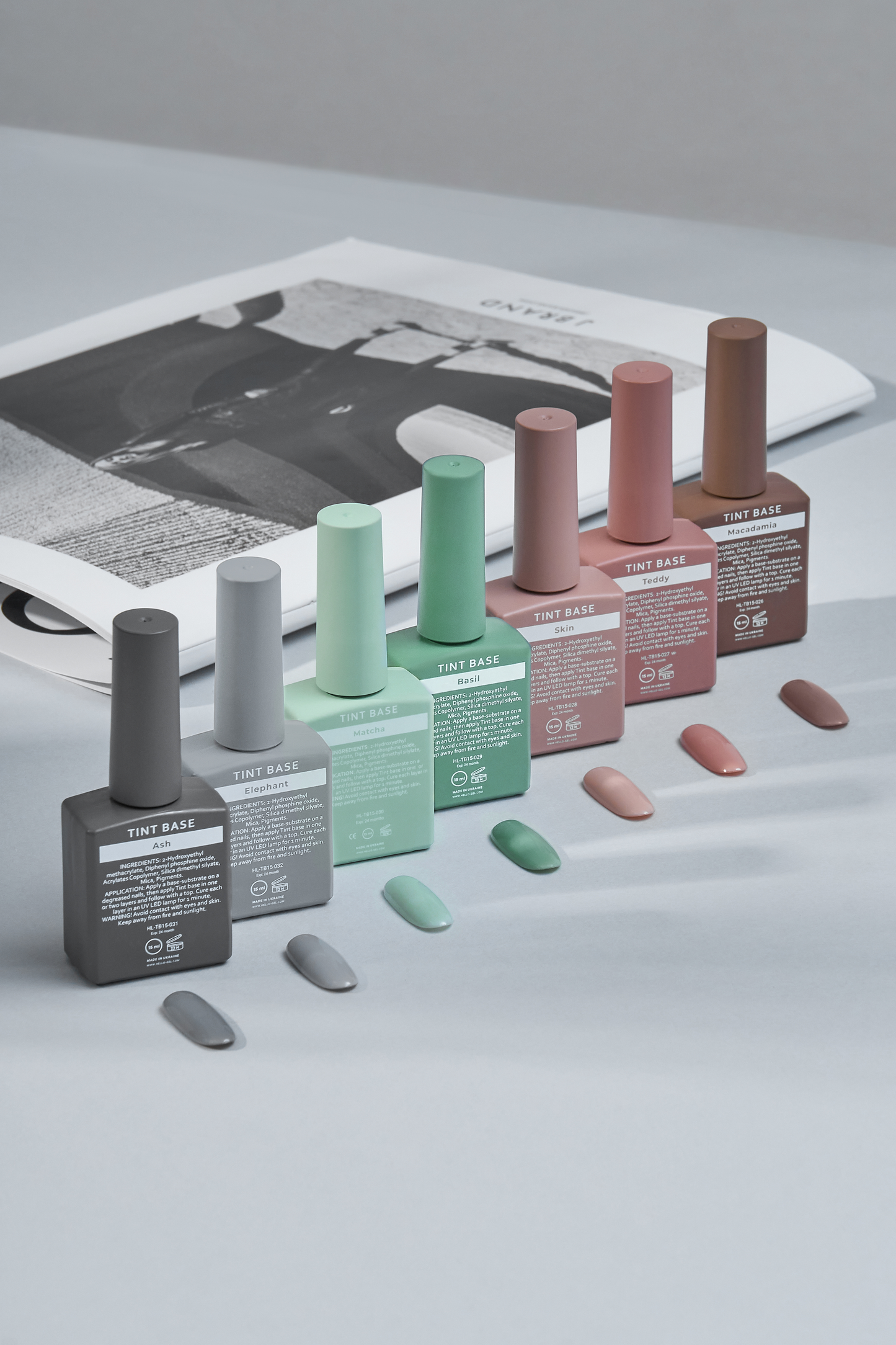 MACADAMIA Tinted Base 15ml