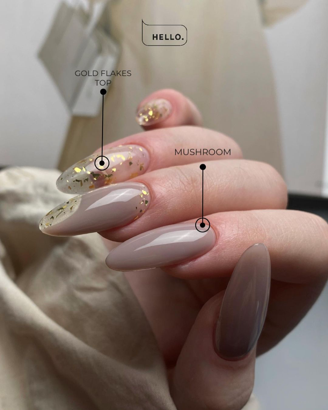 MUSHROOM Tinted Base 15ml