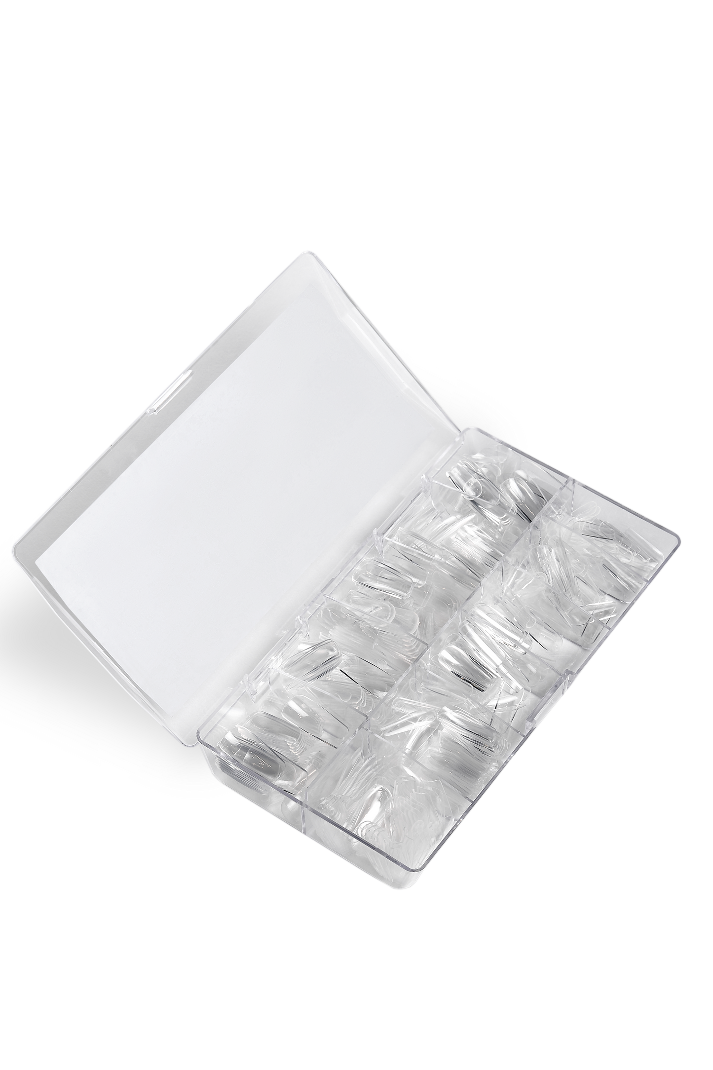 Gel Tips SQUARE MEDIUM 500p