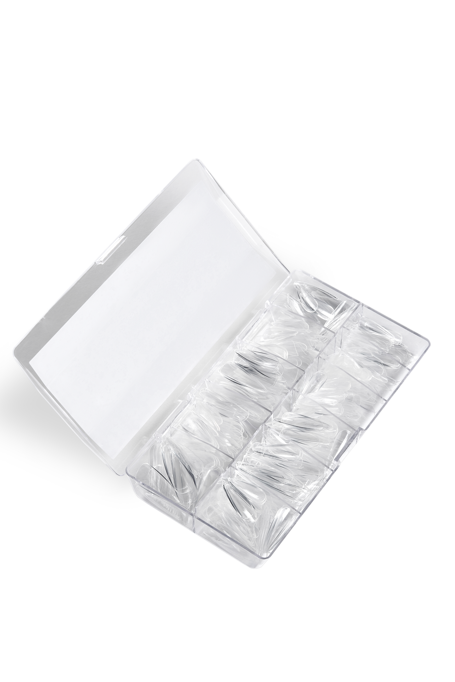 Gel Tips STILETTO MEDIUM 500p