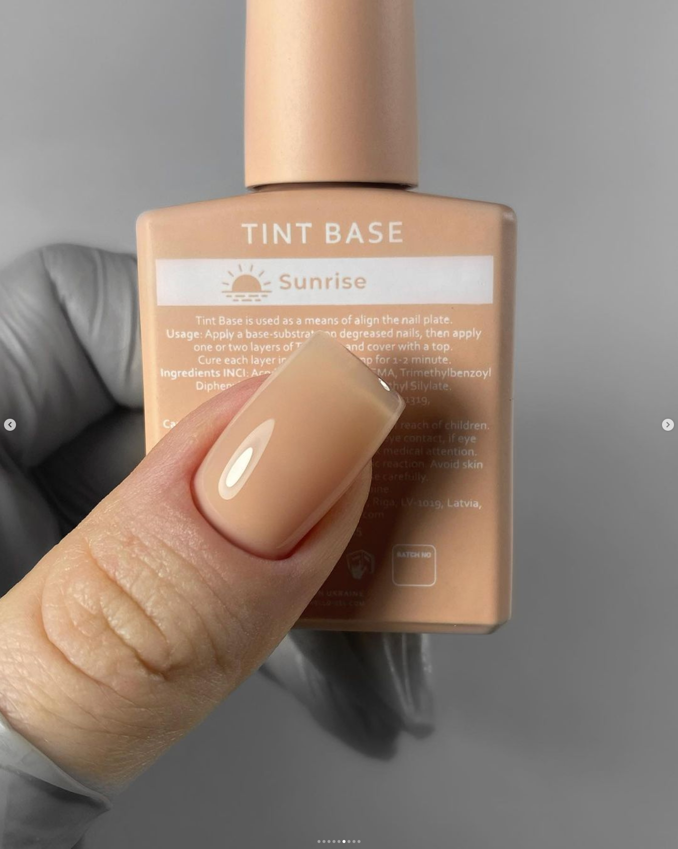 SUNRISE Tinted Base 15ml