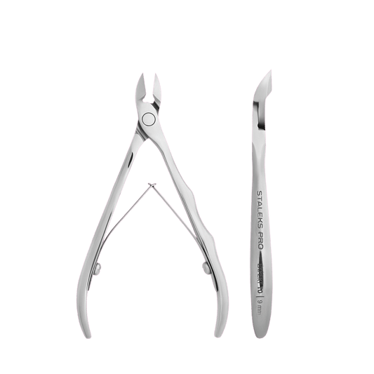 STALEKS Cuticle Nippers Pro Expert 10 9 mm