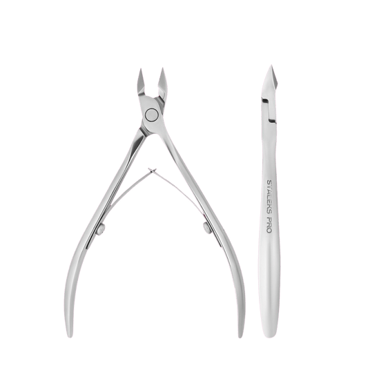 STALEKS Cuticle Nippers Pro Expert 90 9 mm
