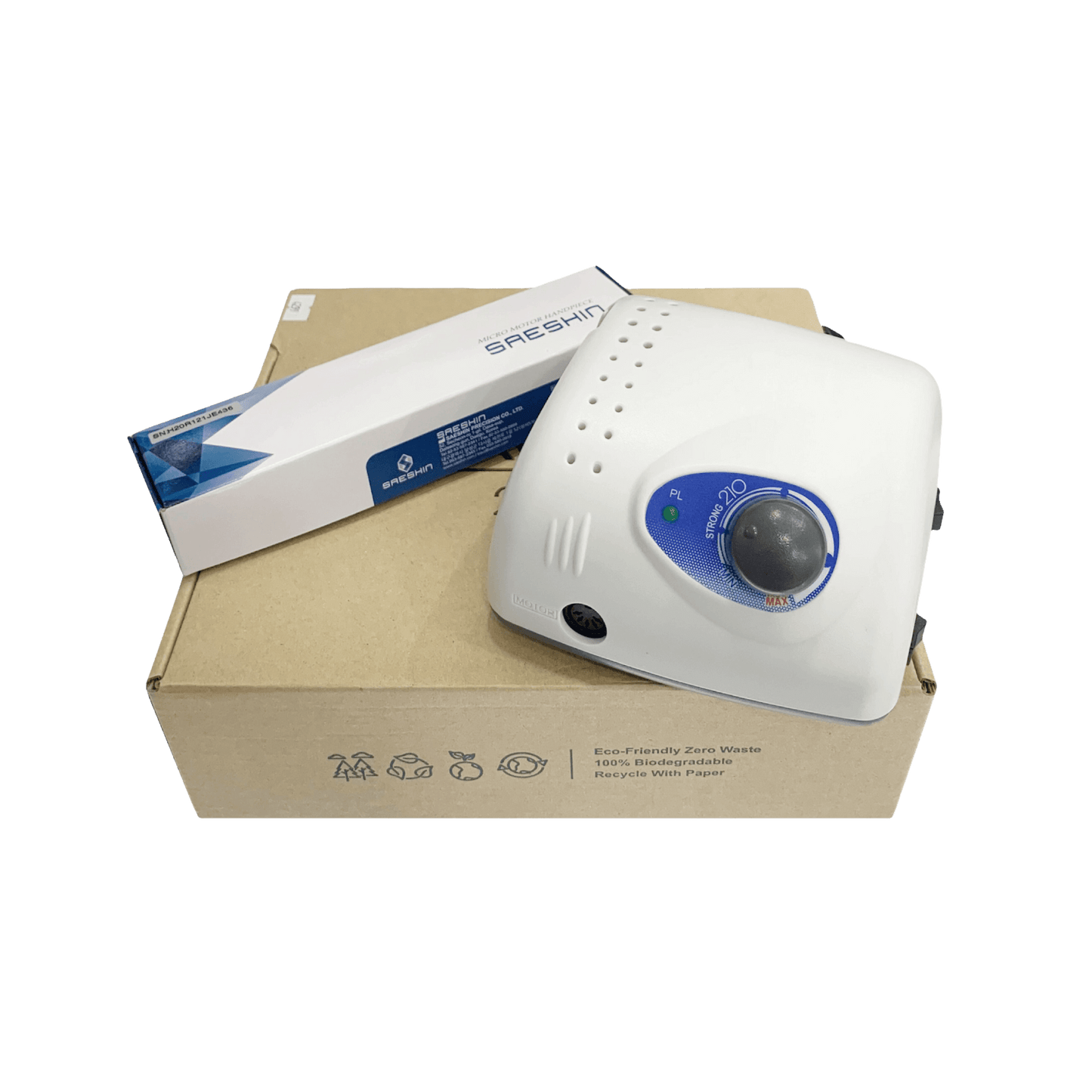 SAESHIN Nail E-File Drill Strong 210/105LN