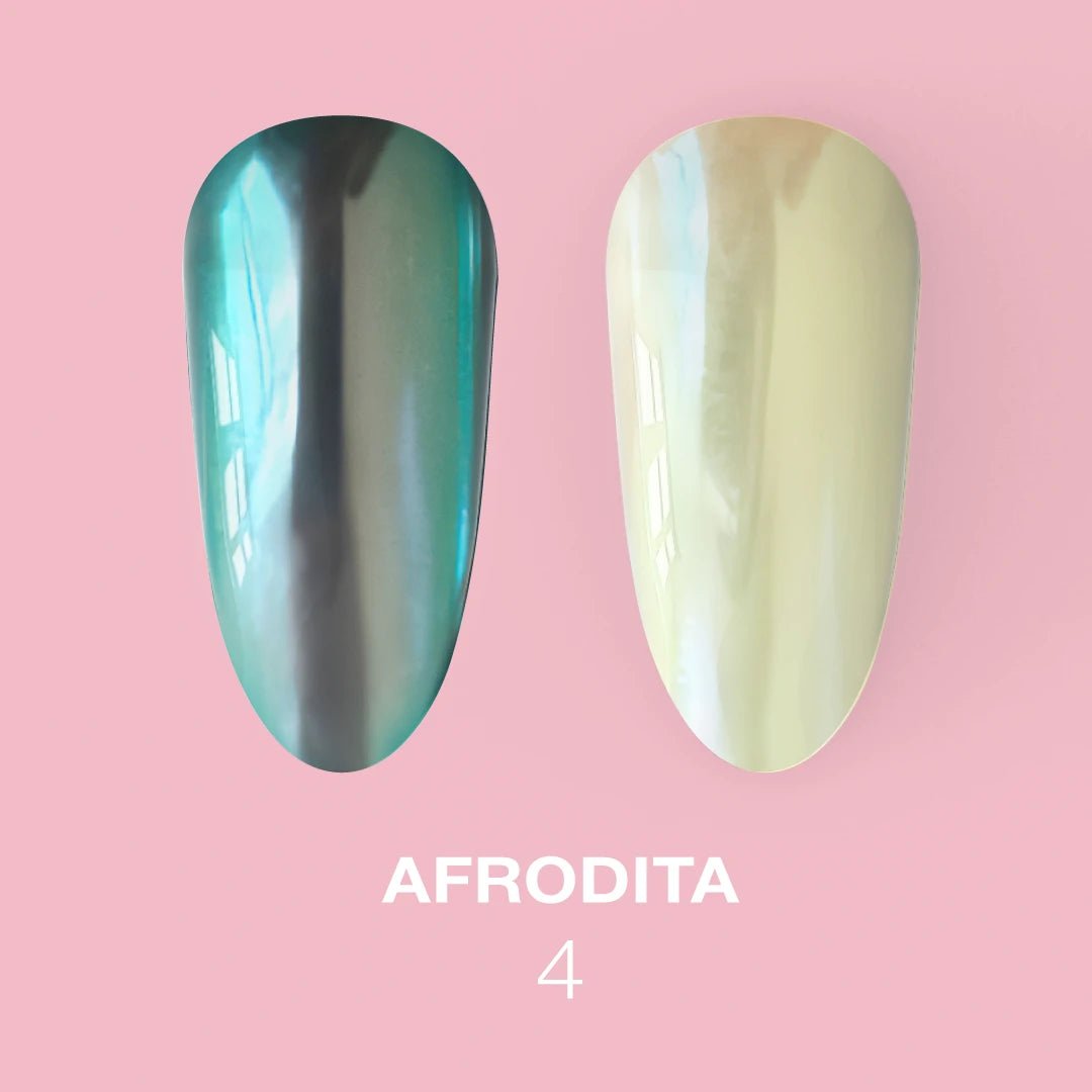"AFRODITA" Mirror Powder Set, 6pcs by LunaMoon (Physical item) - Nail Artistry Melbourne | Professional Nail Supplies Melbourne