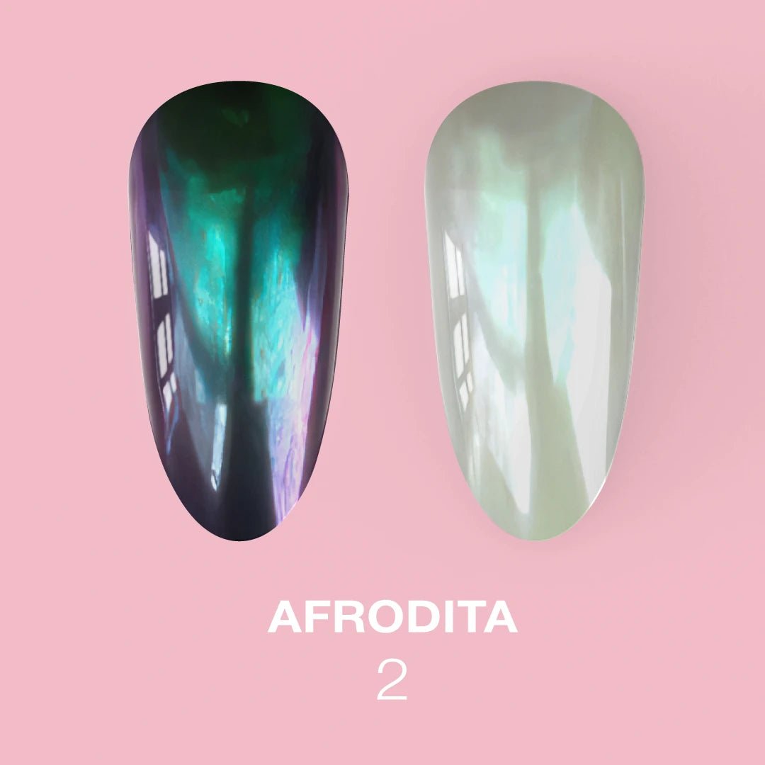 "AFRODITA" Mirror Powder Set, 6pcs by LunaMoon (Physical item) - Nail Artistry Melbourne | Professional Nail Supplies Melbourne