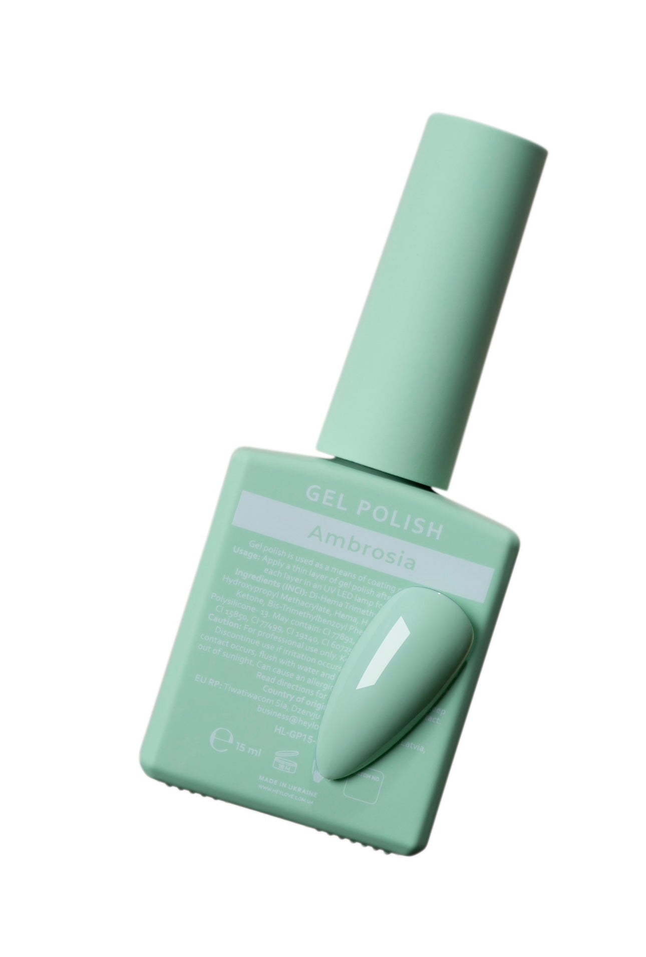 Ambrosia Gel Polish 15ml (Physical item) - Nail Artistry Melbourne | Professional Nail Supplies Melbourne