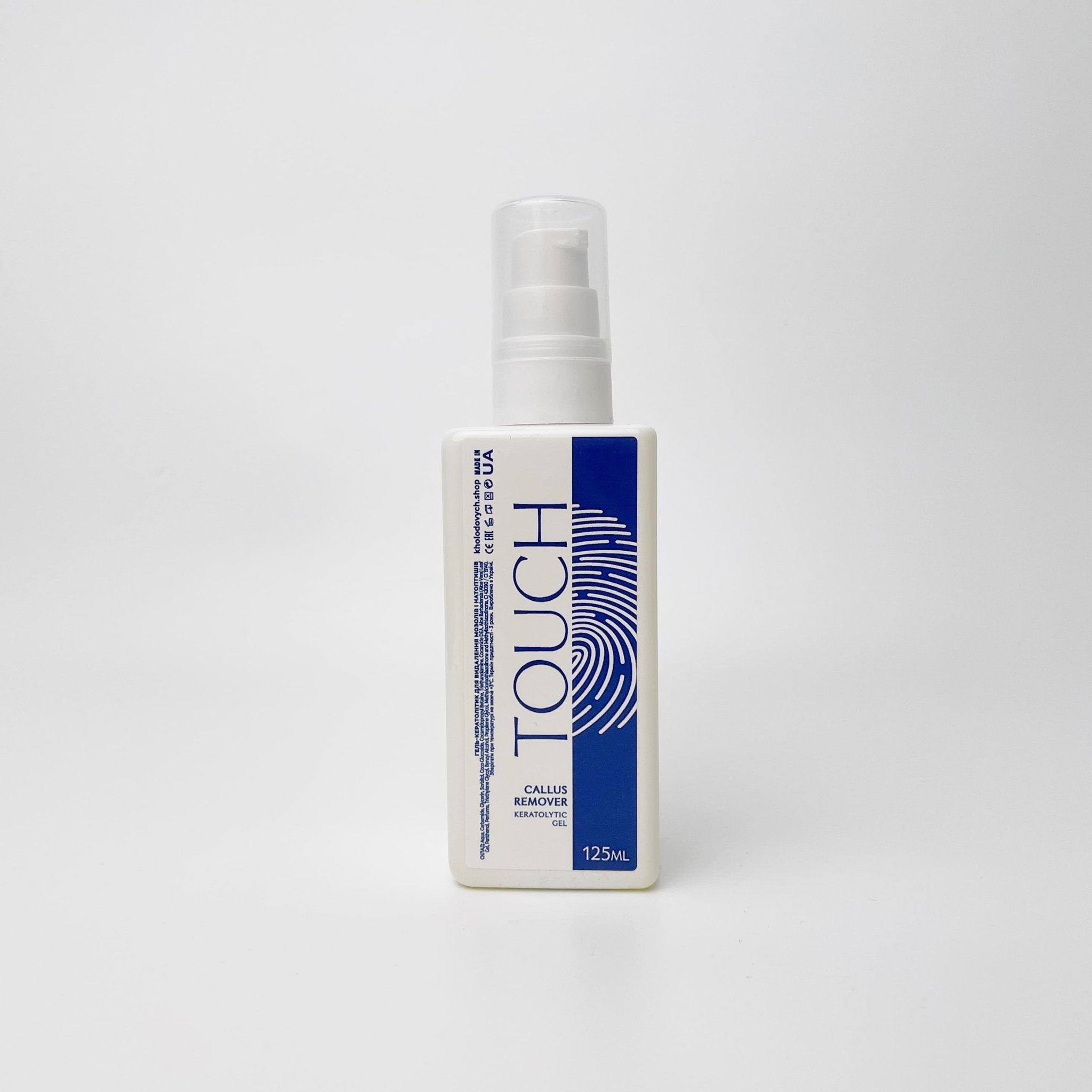 ANTI - CALLUSES KERATOLYTIC GEL, 125ml TOUCH (Physical item) - Nail Artistry Melbourne | Professional Nail Supplies Melbourne