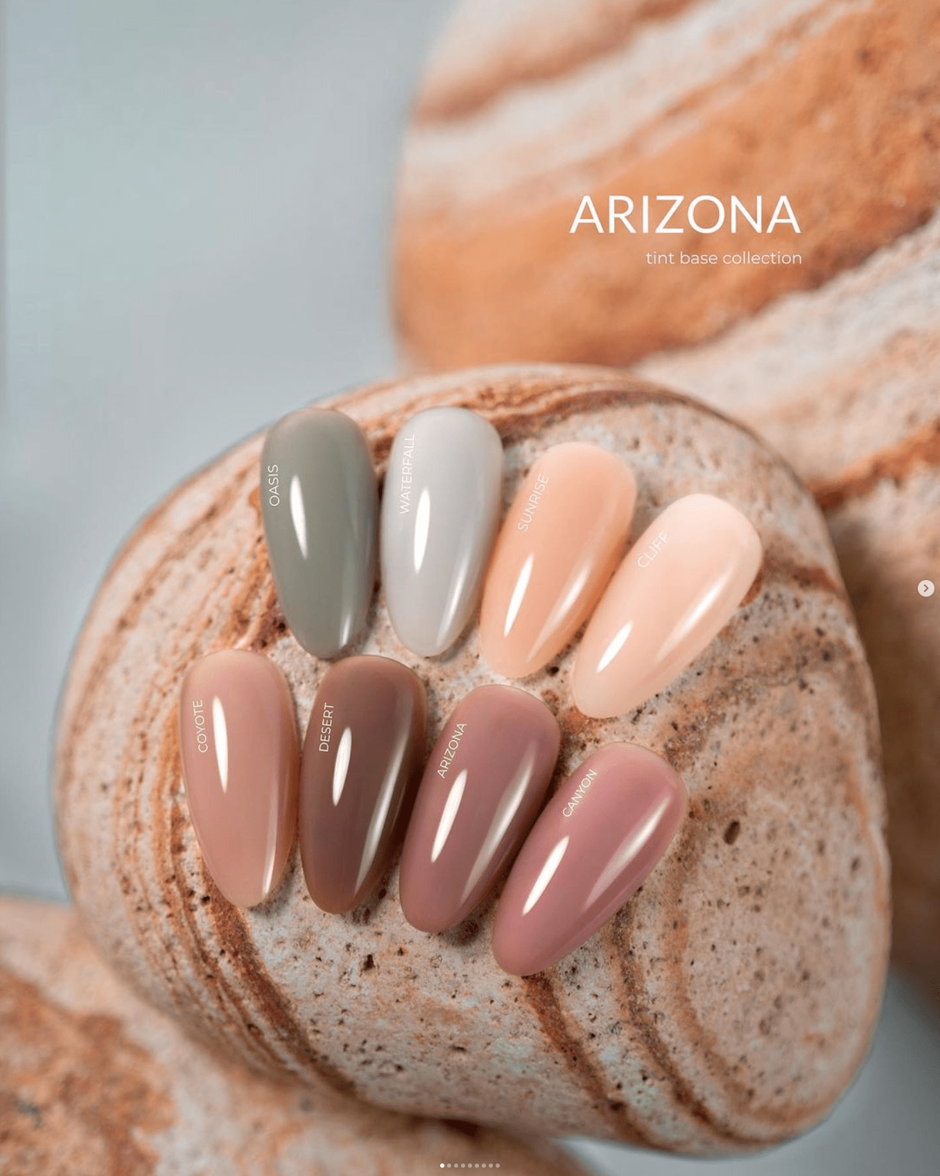 ARIZONA Tinted Base 15ml (Physical item) - Nail Artistry Melbourne | Professional Nail Supplies Melbourne