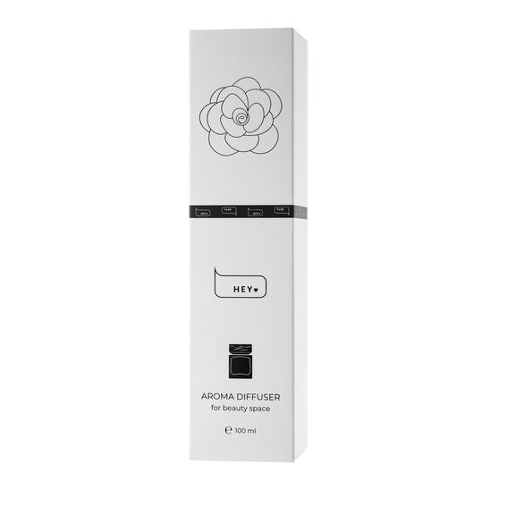 AROMA DIFFUSER, SILVER, 100 ML (Physical item) - Nail Artistry Melbourne | Professional Nail Supplies Melbourne