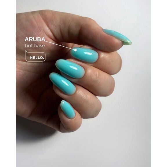 ARUBA Tinted Base 15ml (Physical item) - Nail Artistry Melbourne | Professional Nail Supplies Melbourne