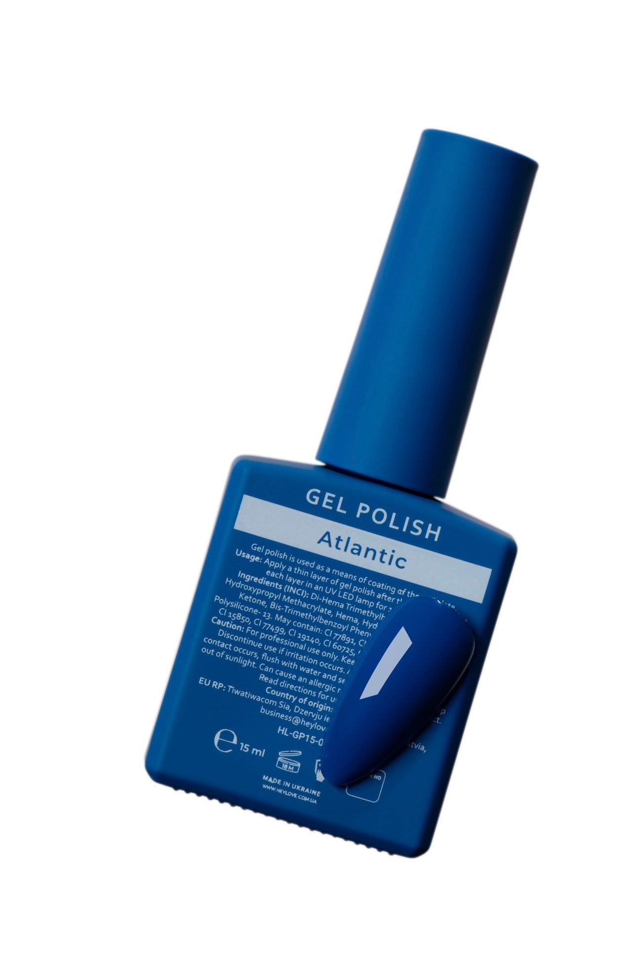 Atlantic Gel Polish 15ml (Physical item) - Nail Artistry Melbourne | Professional Nail Supplies Melbourne