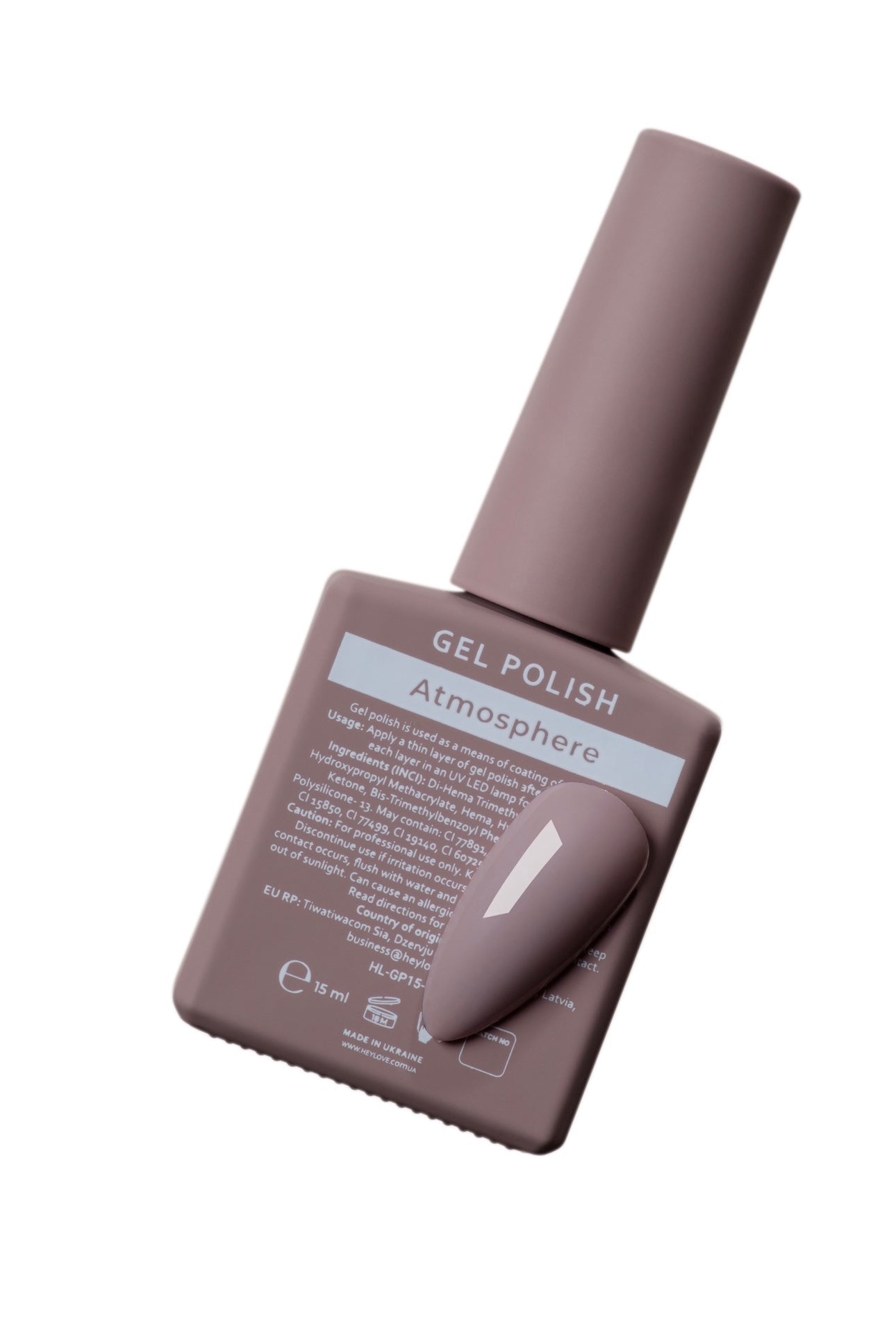 Atmosphere Gel Polish 15ml (Physical item) - Nail Artistry Melbourne | Professional Nail Supplies Melbourne