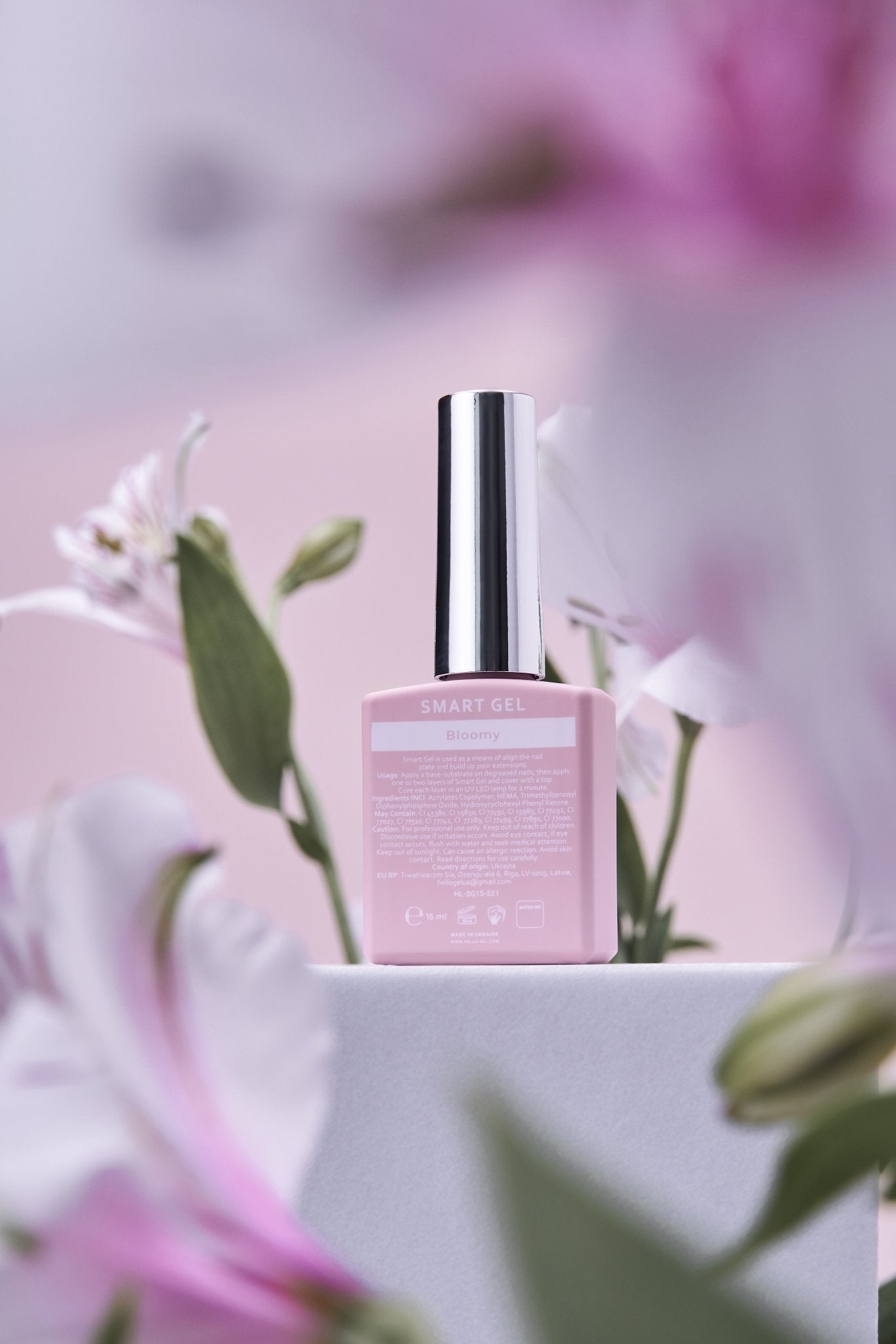 BLOOMY Smart Gel / Builder gel 15ml (Physical item) - Nail Artistry Melbourne | Professional Nail Supplies Melbourne