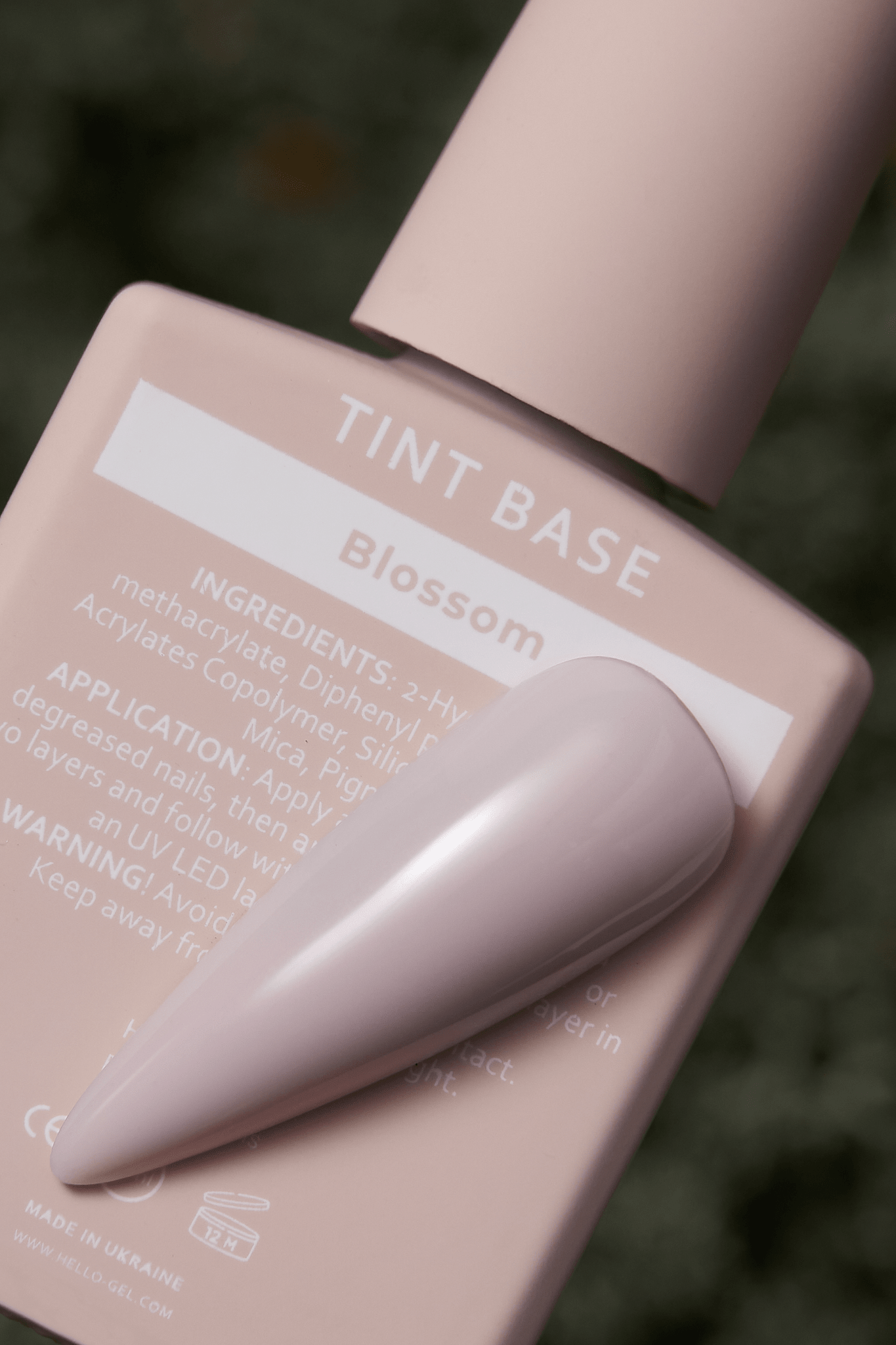 BLOSSOM Tinted Base 15ml (Physical item) - Nail Artistry Melbourne | Professional Nail Supplies Melbourne