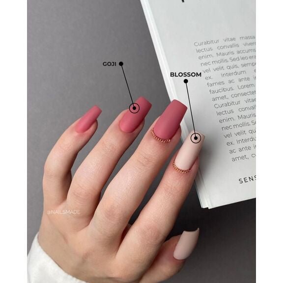 BLOSSOM Tinted Base 15ml (Physical item) - Nail Artistry Melbourne | Professional Nail Supplies Melbourne