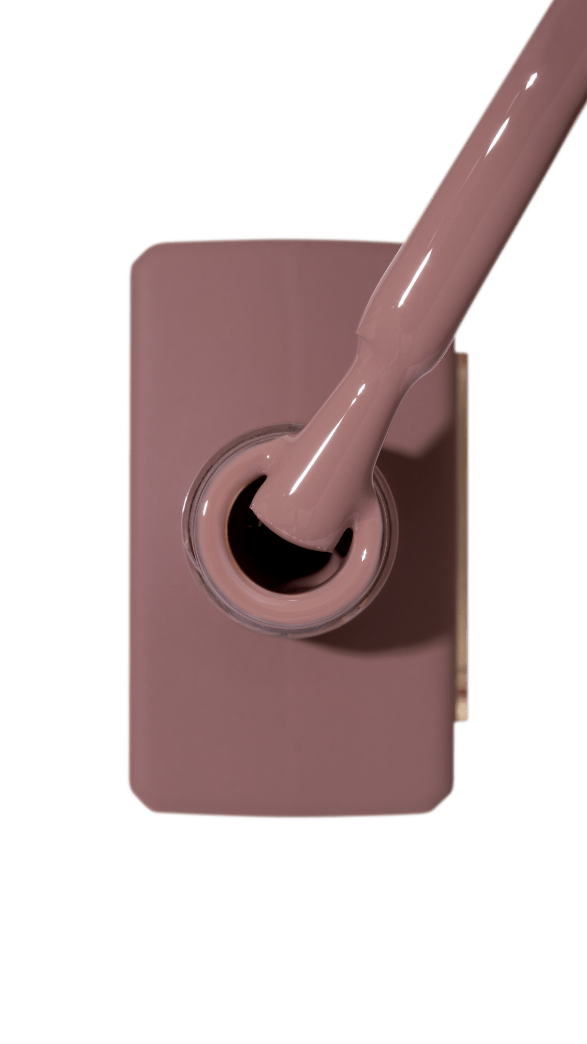 Brown Rose Gel Polish 15ml (Physical item) - Nail Artistry Melbourne | Professional Nail Supplies Melbourne