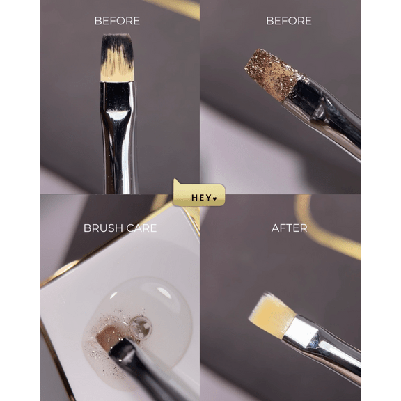 Brush Care Solution 30ml (Physical item) - Nail Artistry Melbourne | Professional Nail Supplies Melbourne