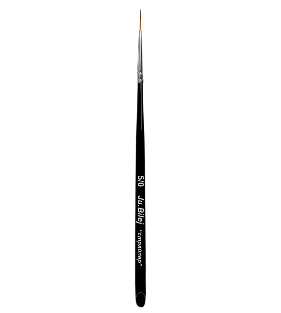 Brush Striper 5/0 by Ju.Bilej (Physical item) - Nail Artistry Melbourne | Professional Nail Supplies Melbourne